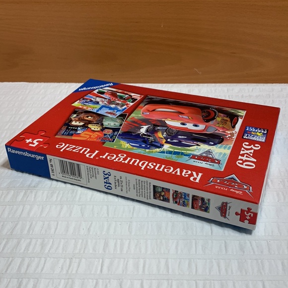 Disney Cars Set of 2 Jigsaw Puzzles by Ravensburger - Picture 8 of 9